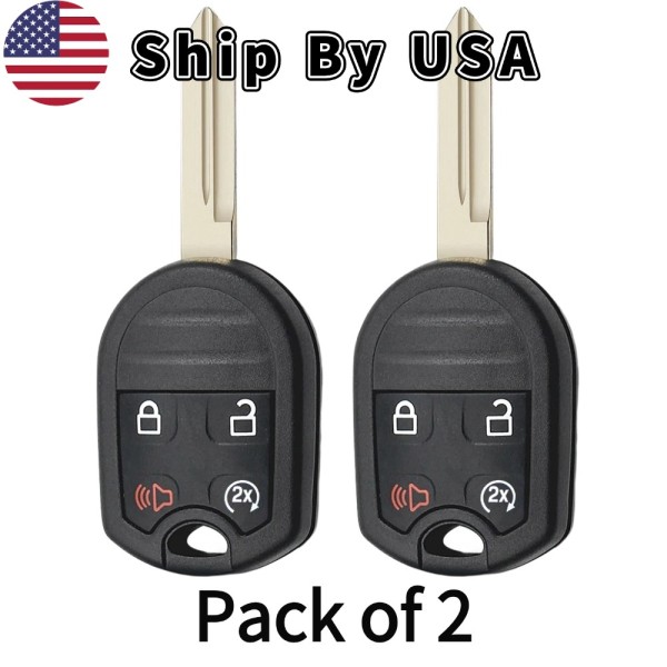 Ford Lincoln 2007-2020 Remote Head Key 4 Button For CWTWB1U793 / OUCD6000022